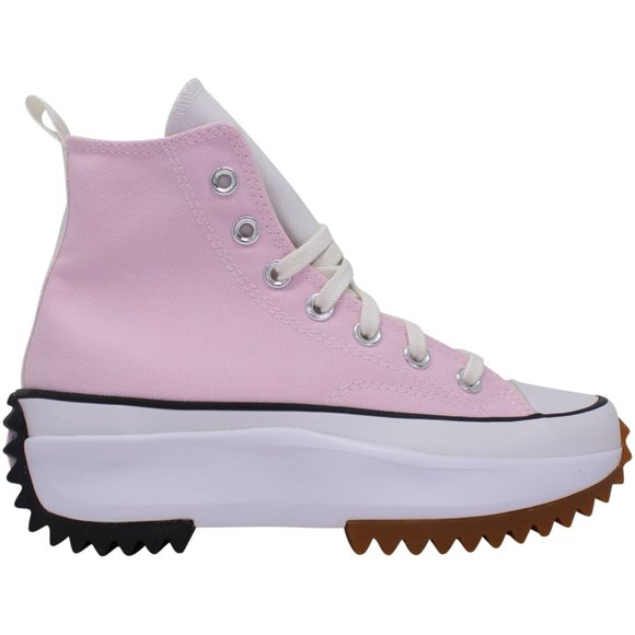 Men's Run Star Hike Hi Pink Quartz/White 170968C - Picture 5 of 8
